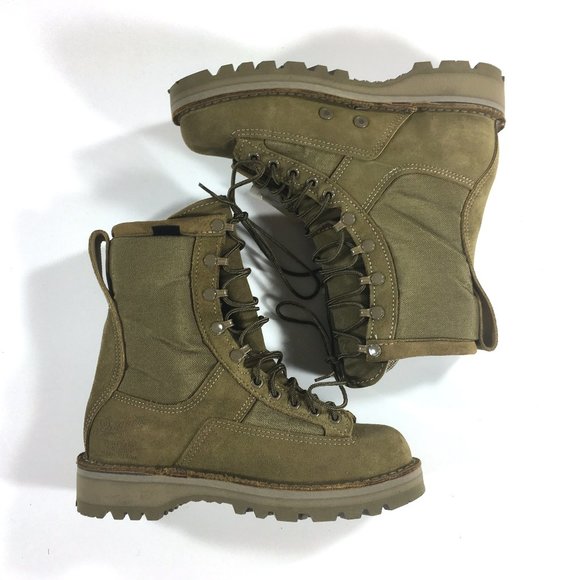 Danner Desert Acadia 8 Inch Boots Mens Size 5.5 EUR 38 Olive Combat 26000 main image 6